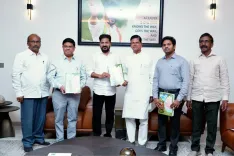 Revanth Reddy Reviews El Niño Farm Risk, Eyes School Kitchen Link