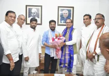 Revanth Reddy seeks 11.56 lakh PMAY-G houses for Telangana