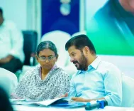 Revanth Reddy Wishes Meenakshi Natarajan on Birthday