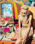 Revered saint Siyaram Baba passes away in MP's Khargone 