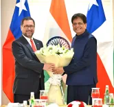 India-Chile CEPA talks: Piyush Goyal reviews trade deal progress
