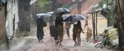 Rohingya refugees face deadly monsoon risks in Bangladesh, HRW warns