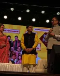 Rijiju attends Hema Malini Diamond Jubilee concert in Mumbai