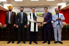 Rijiju attends Moot Court inauguration at Asian Law College, Noida
