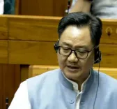 Rijiju Calls Congress 'Irresponsible and Pathetic'