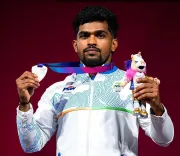Rijiju Congratulates Raja Muthupandi on CWG 2026 Silver