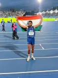 Rijiju Congratulates Sarvesh Kushare on CWG 2026 High Jump Silver