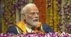 Rijiju Flags PM Modi at IIT Delhi's 57th Convocation