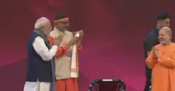 Rijiju flags PM Modi's inauguration of Chinmaya Amrit Mahotsav Sammelan