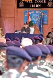 Rijiju greets CRPF on 87th Raising Day