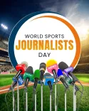 Rijiju Greets Sports Journalists on World Sports Journalists Day