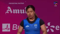 Rijiju Hails Bindyarani Devi's Bronze at CWG 2026 Weightlifting