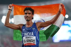 Rijiju Hails Gulveer Singh's Bronze in Men's 5000m at Asian Games 2026