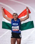 Rijiju hails Harita Bhadra's bronze in Women's 200m at Asian Games 2026