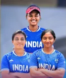 Rijiju hails India's Compound Women Archery Gold at Asian Games 2026