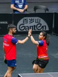 Rijiju hails Manush Shah & Diya Chitale's Asian Games Bronze