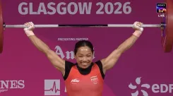 Rijiju Hails Mirabai Chanu's CWG 2026 Gold in 48 kg Weightlifting