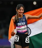 Rijiju hails Parul Chaudhary's Asian Games bronze