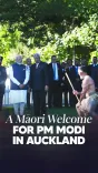 Rijiju Hails PM Modi's Māori Welcome in New Zealand
