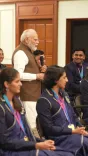 Rijiju hails PM Modi's tribute to Mirabai Chanu's tearful moment