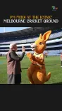 Rijiju Hails PM Modi's Visit to Melbourne Cricket Ground
