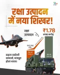 Rijiju Hails Record ₹1.78 Lakh Cr Defence Output in FY26