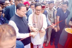 Rijiju inaugurates 6th Lok Samvardhan Parv in Dehradun