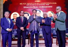 Rijiju inaugurates 8th Amity Law School Moot Court Competition