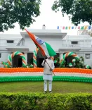 Rijiju joins Har Ghar Tiranga push on Independence Day