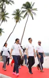 Rijiju Joins Yoga Day 2026 at Netaji Subhash Chandra Bose Island
