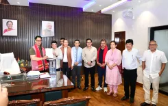 Rijiju meets Karbi Anglong delegation in New Delhi