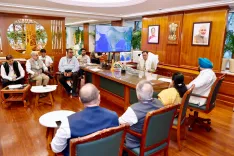 Rijiju meets NCM leadership, reviews minority welfare priorities