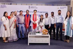 Rijiju Meets NMDFC Beneficiaries in Goa