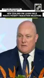 Rijiju: NZ PM Luxon calls himself 'great fan of India'