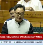 Rijiju: Opposition rattled, Amit Shah's statement will put them on the mat