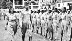 Rijiju pays tribute to Azad Hind Fauj on Foundation Day