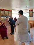 Rijiju Pays Tribute to Dalai Lama's Healing Presence