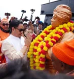 Rijiju Pays Tribute to Swami Vivekananda on Nirvana Diwas