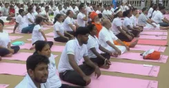 Rijiju: PM Modi joins Yoga Day 2026 event in Kolkata