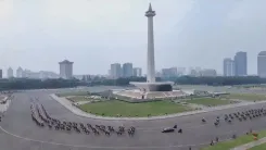 Rijiju: PM Modi Received at Istana Merdeka in Jakarta