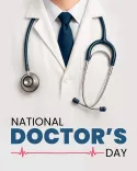 Rijiju Salutes Doctors on National Doctors' Day