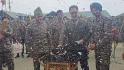 Rijiju Salutes Infantry's Spirit on Infantry Day 2026