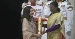 Rijiju shares live stream of Padma Awards 2026 Ceremony II