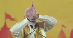 Rijiju shares PM Modi at Vijayadashami 2026 in Delhi