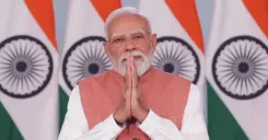 Rijiju Shares PM Modi's Address on Mookerjee's 125th Jayanti