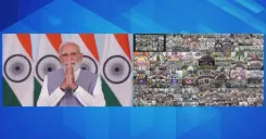 Rijiju Shares PM Modi's Interaction with Viksit Vibrant Village 2026 Participants