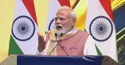 Rijiju shares PM Modi's live address to Indian community in Jakarta
