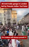 Rijiju Slams Congress Over PoK, Pakistan Flags at London Event