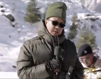 Rijiju Spotlights ITBP Himveers' High-Altitude Vigil