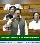 Rijiju urges opposition to allow student protest debate